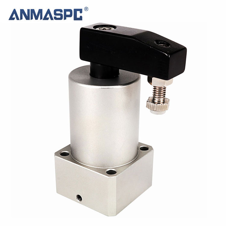 Cylindre pneumatique à air rotatif, angle de 90 degrés